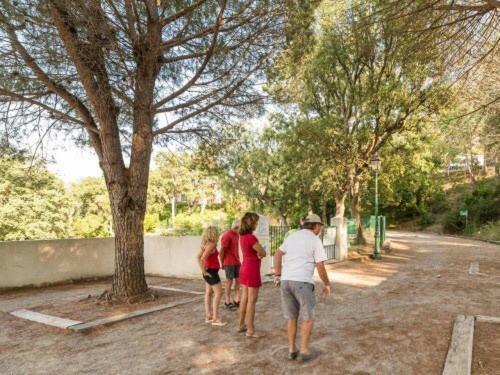Les Restanques Lägenhet Grimaud Exteriör bild